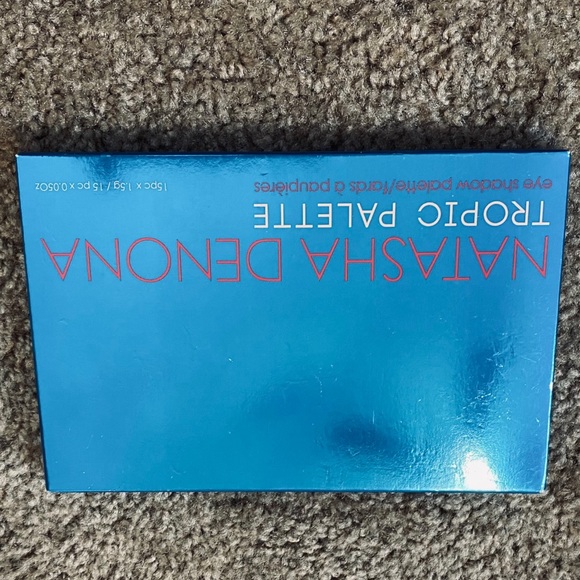 Natasha Denoma TROPICAL EYE PALLETE - Picture 2 of 2